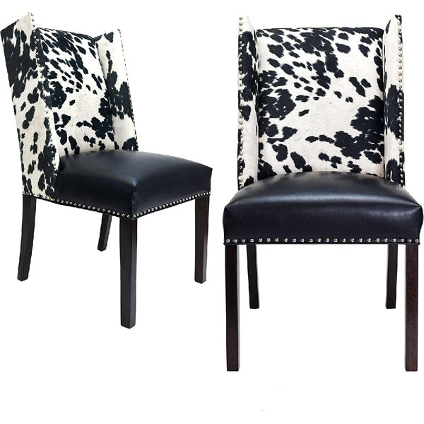 Gracie Oaks Dasanii Solid Back Parsons Chair Wayfair